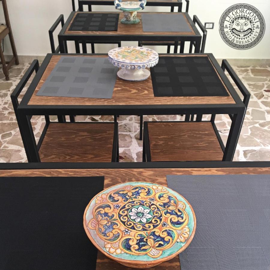 Le Gorgoni B&B Syracuse Bagian luar foto