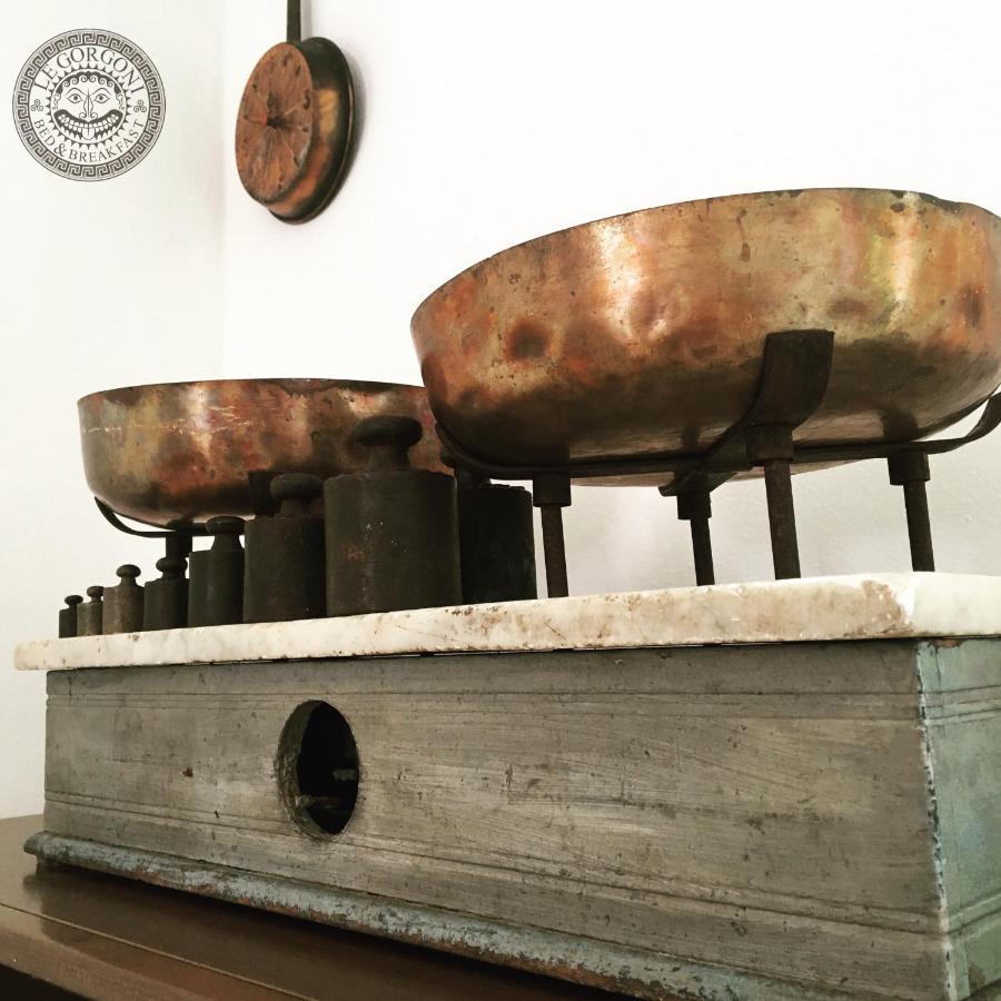 Le Gorgoni B&B Syracuse Bagian luar foto
